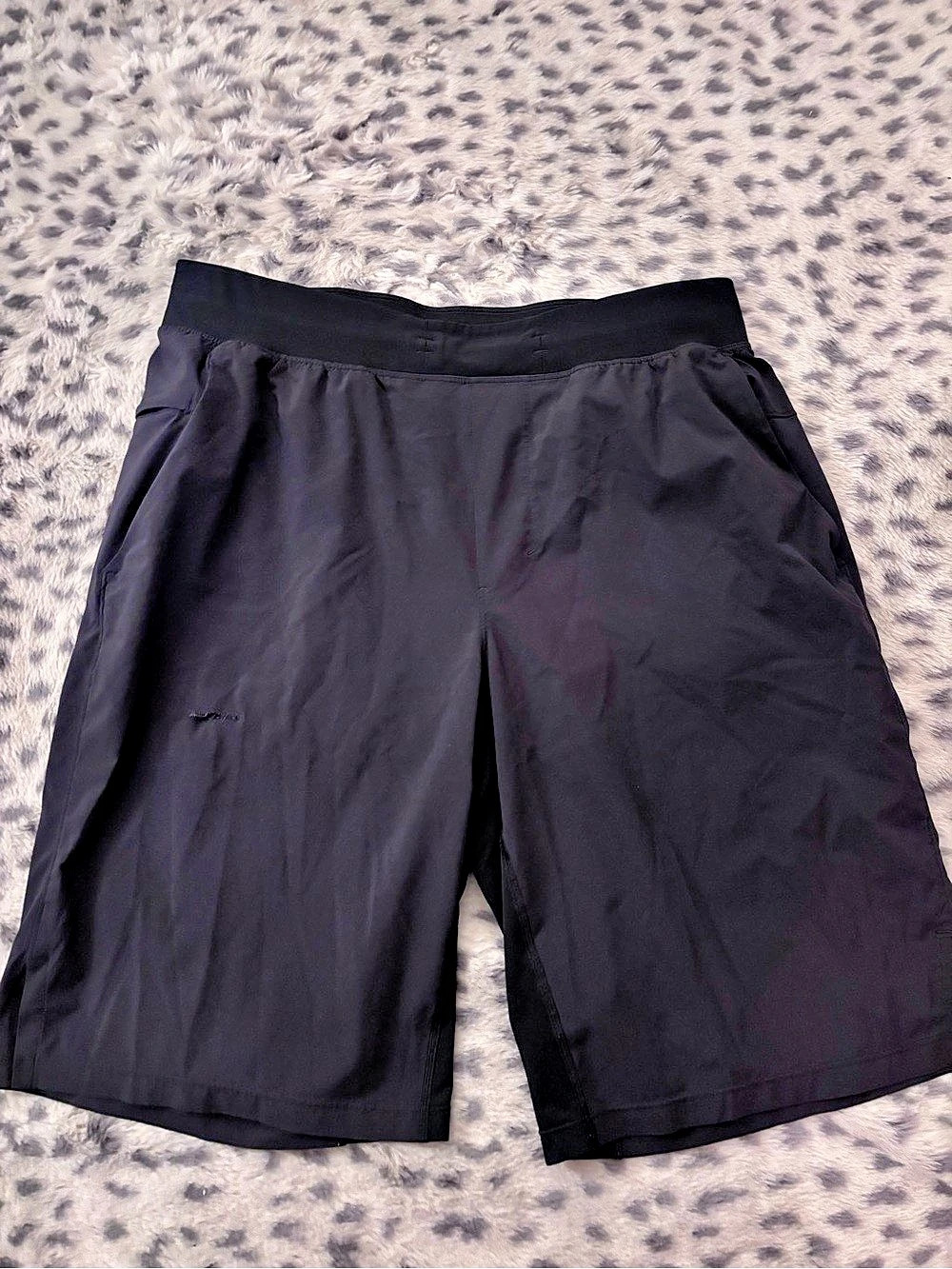 lululemon Pace Breaker Short Athletic Shorts in Black